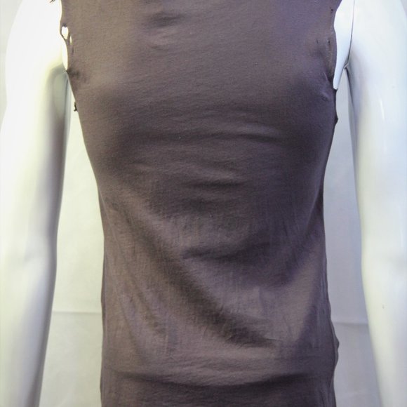 Horror Blood T-shirt Handmade Distressed Destroyed - Picture 3 of 4